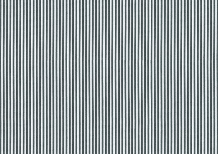 Nautical Stripes, Salt Black - Motorised Roman Blind - Image 7